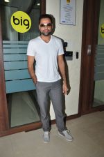 Abhay Deol at Big FM on 1st Aug 2016